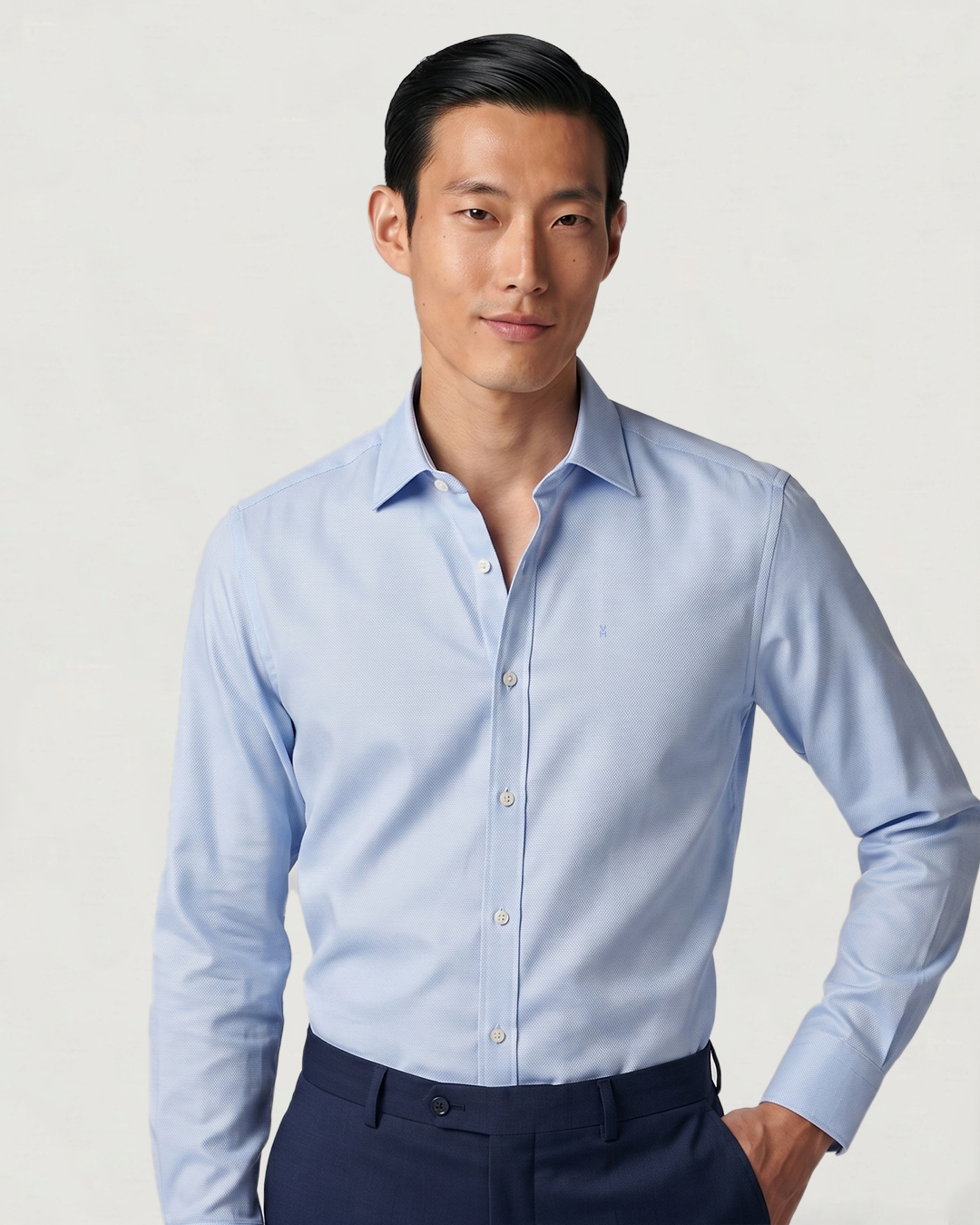 CAMISA ML OXFORD DRESS