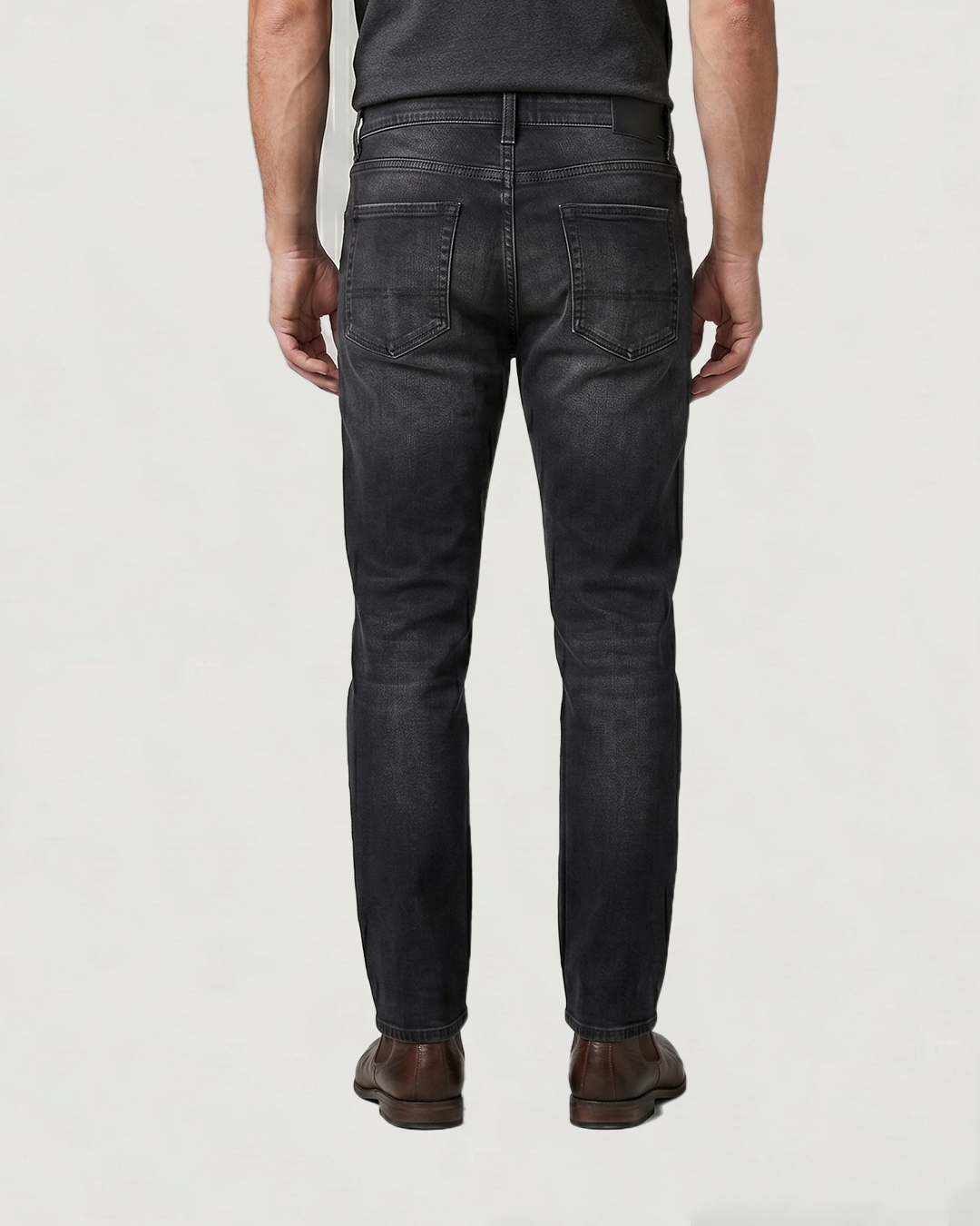 PANTALON DENIM DE HOMBRE MODA
