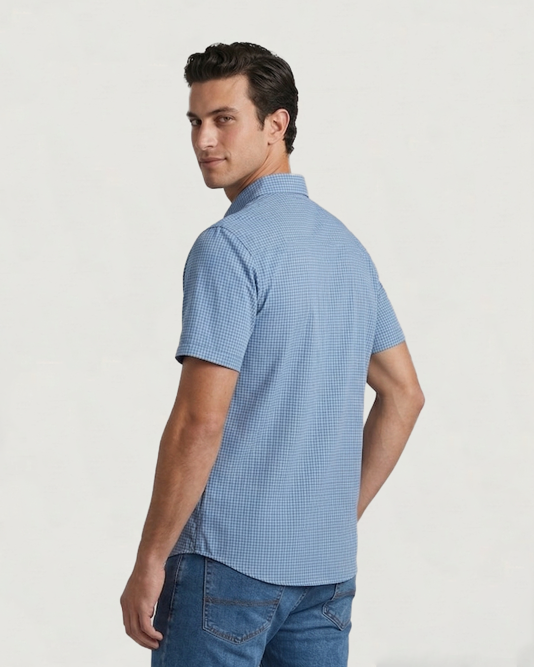 CAMISA MC ESTILO VAN HEUSEN AIR PRINT