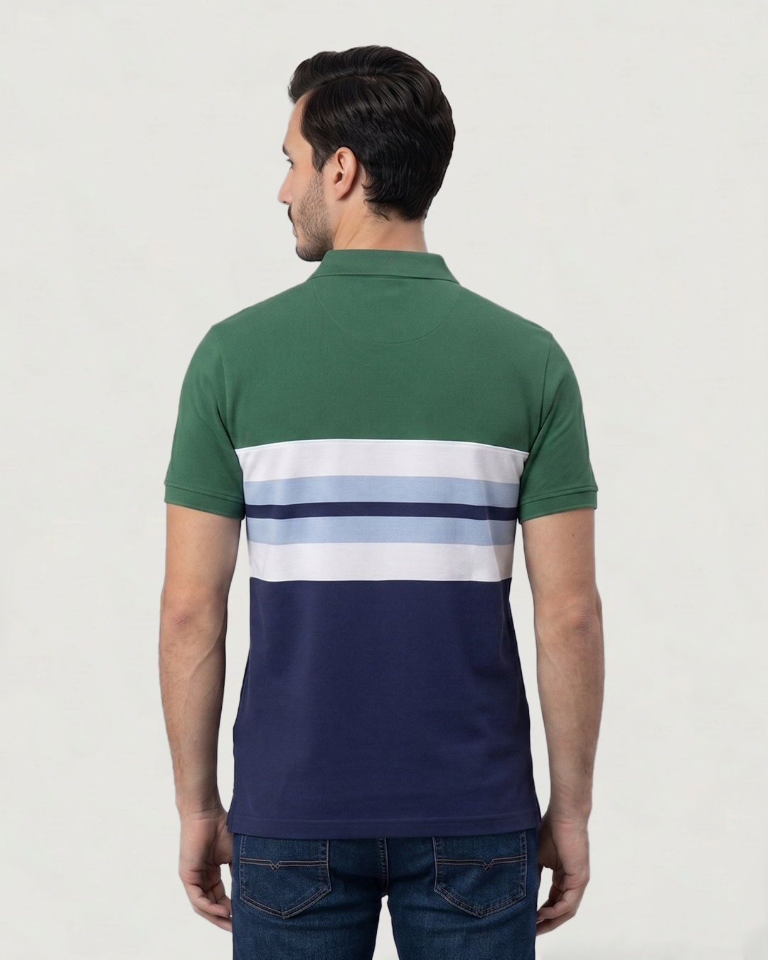 POLO MODA RAYA HORIZ