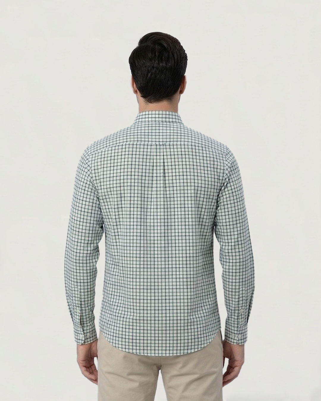 CAMISA MODA BL ML CUADROS
