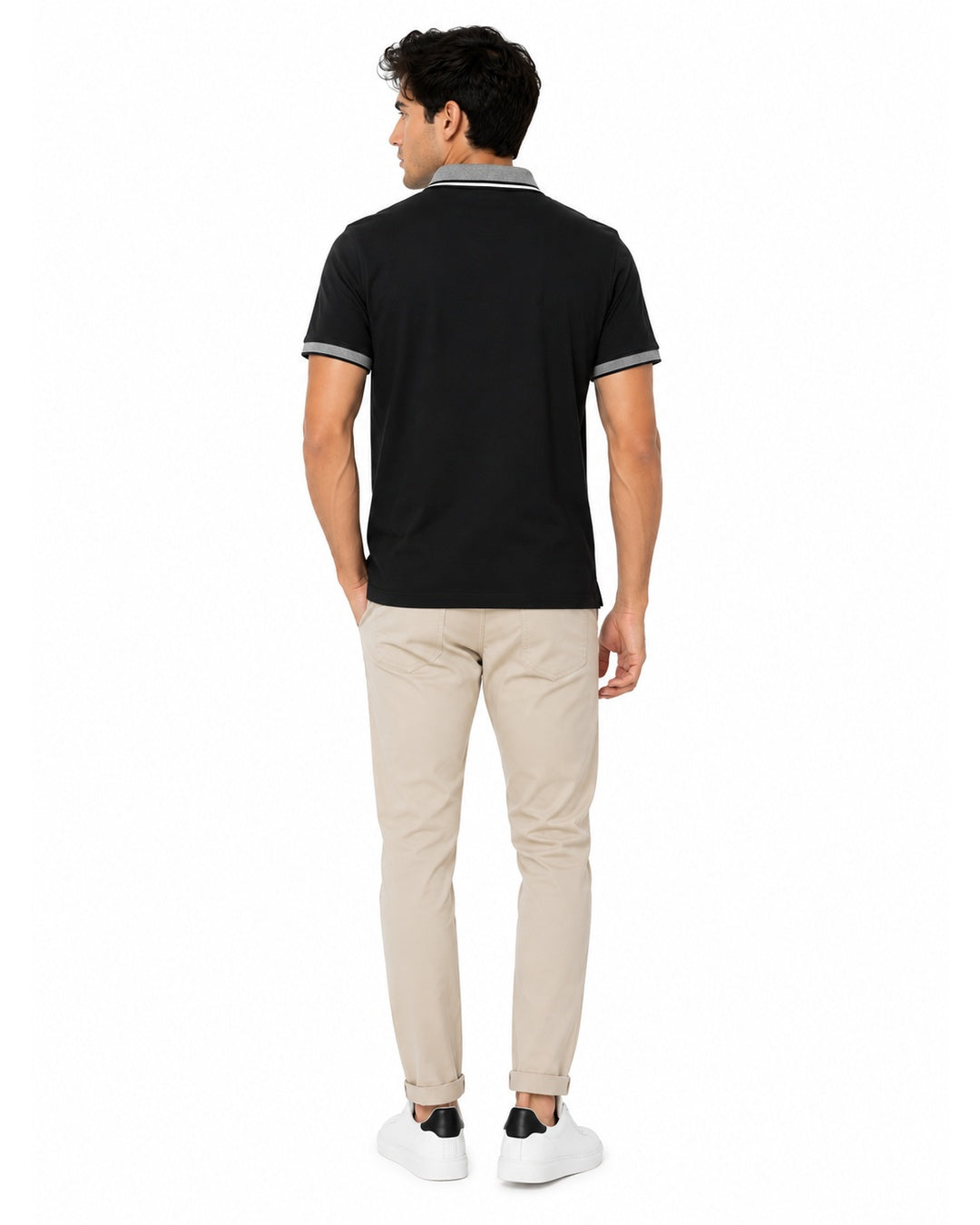 POLO PREMIUM MODA ZIPPER