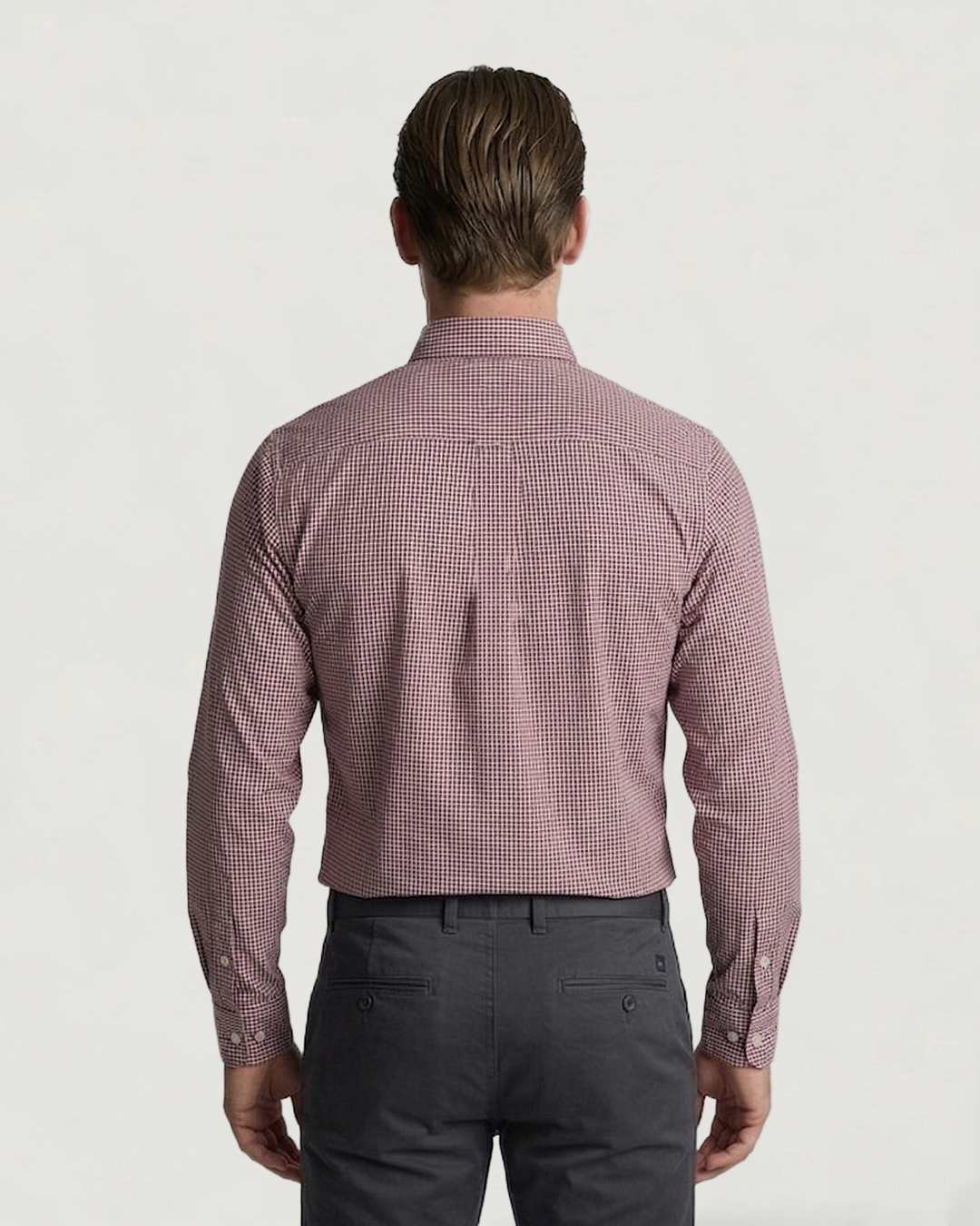CAMISA ML PREMIUM SPORT CASUAL CUADROS