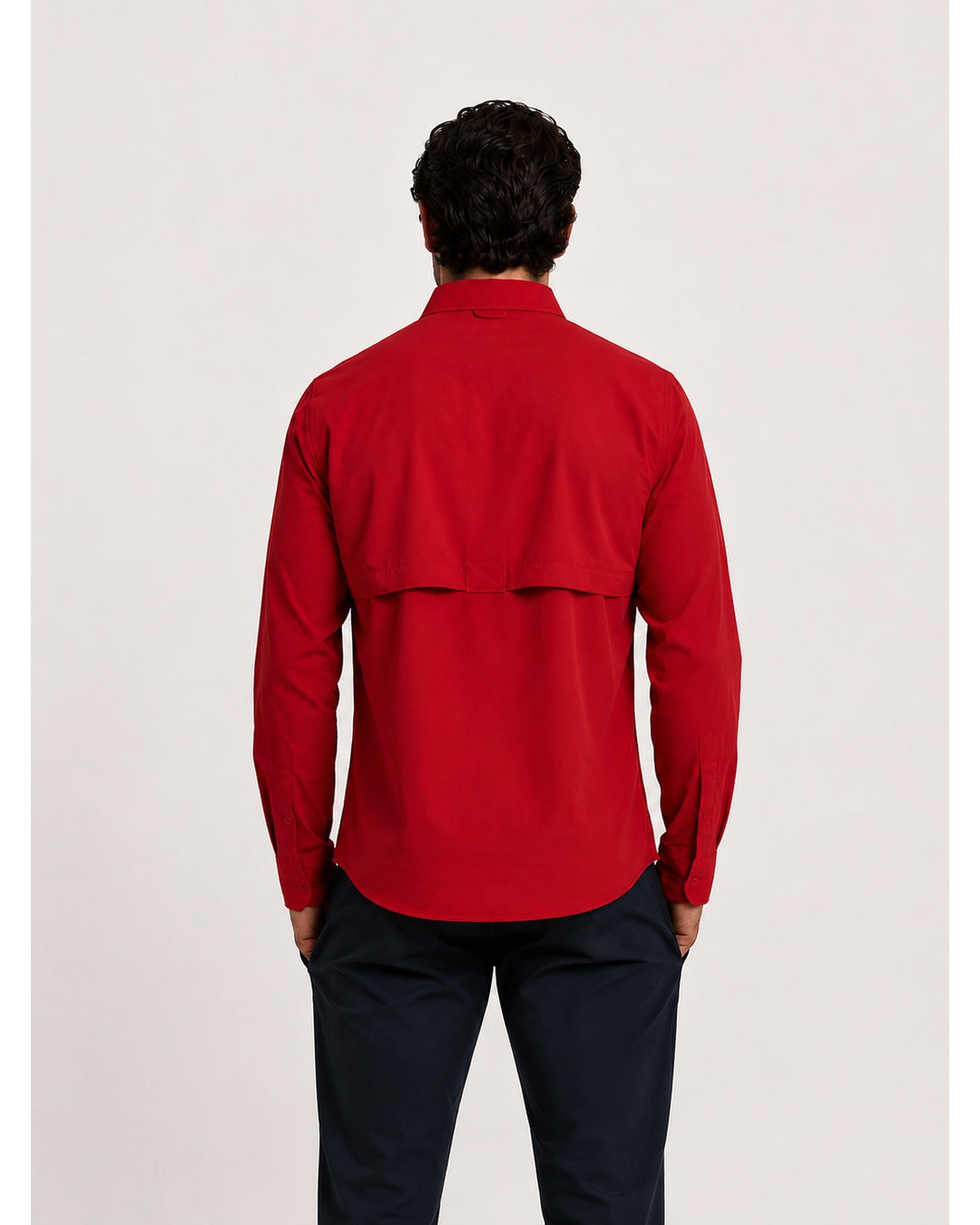 CAMISA ML ESTILO VAN HEUSEN AIR SOLIDA