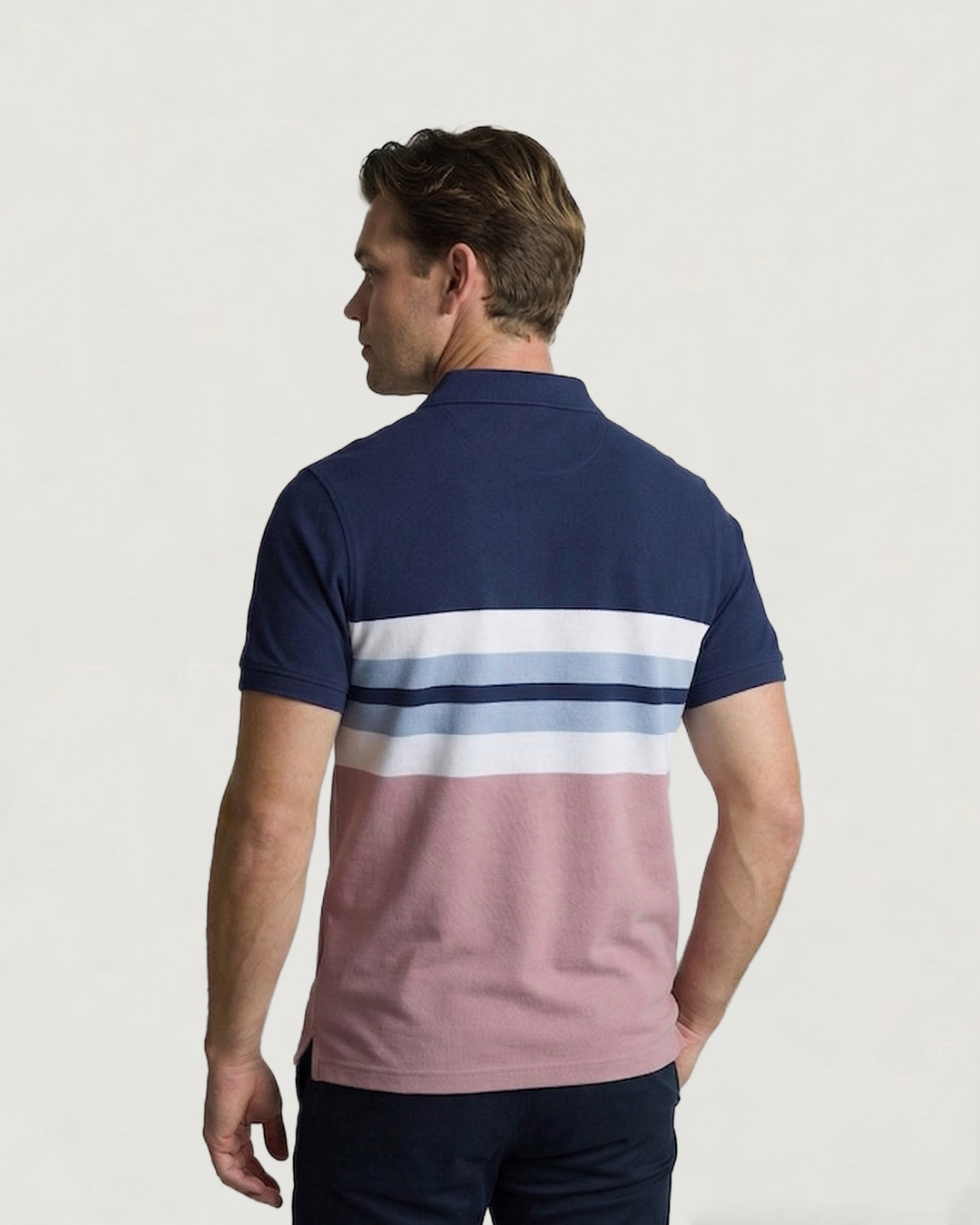 POLO MODA RAYA HORIZ