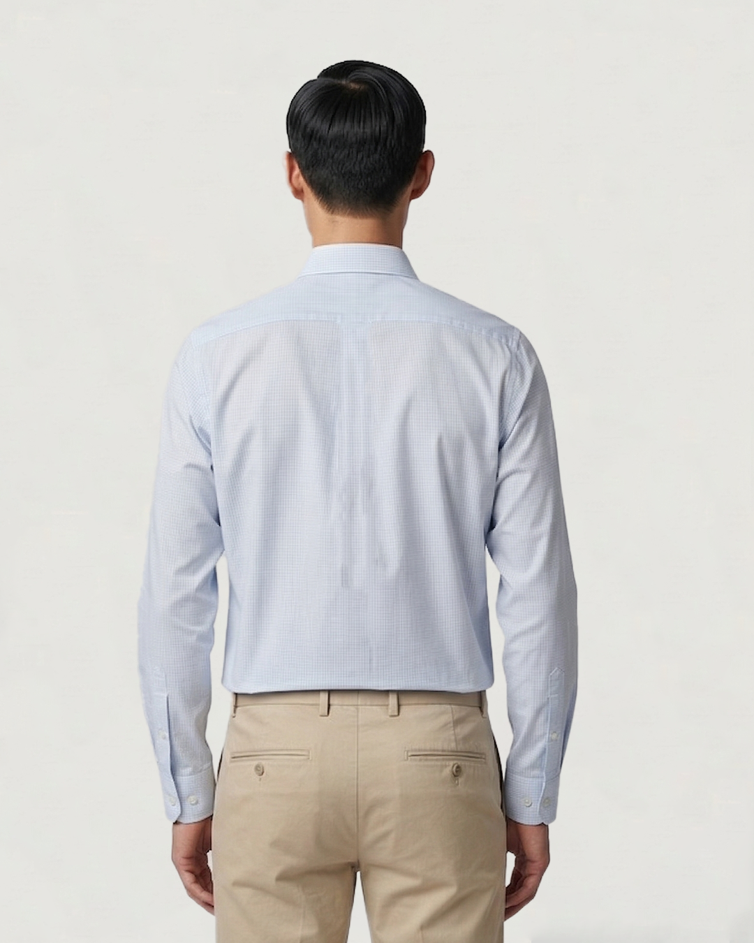 CAMISA ML 4 WAY STRECH CUADRO