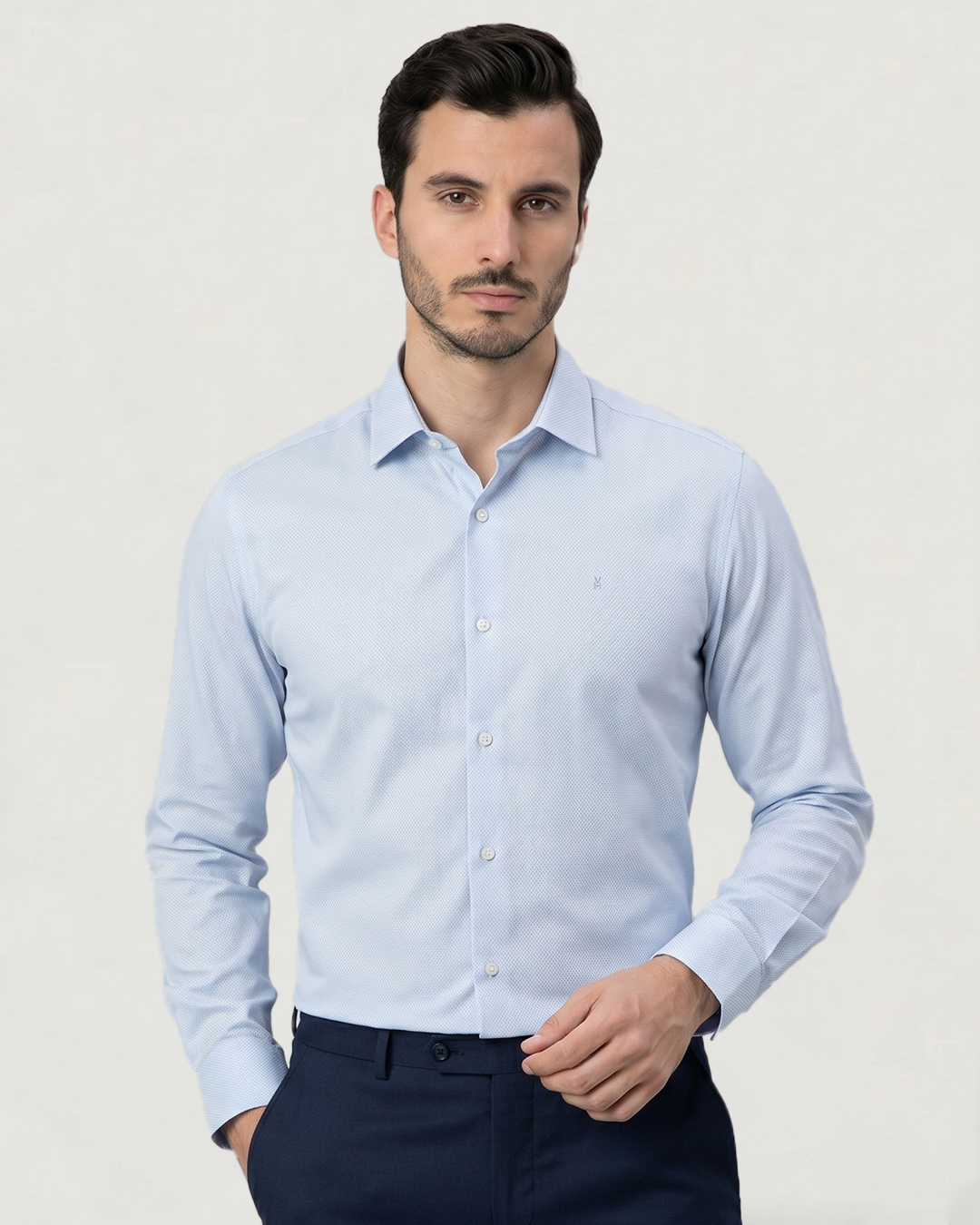 CAMISA ML PREMIUM SOLIDA
