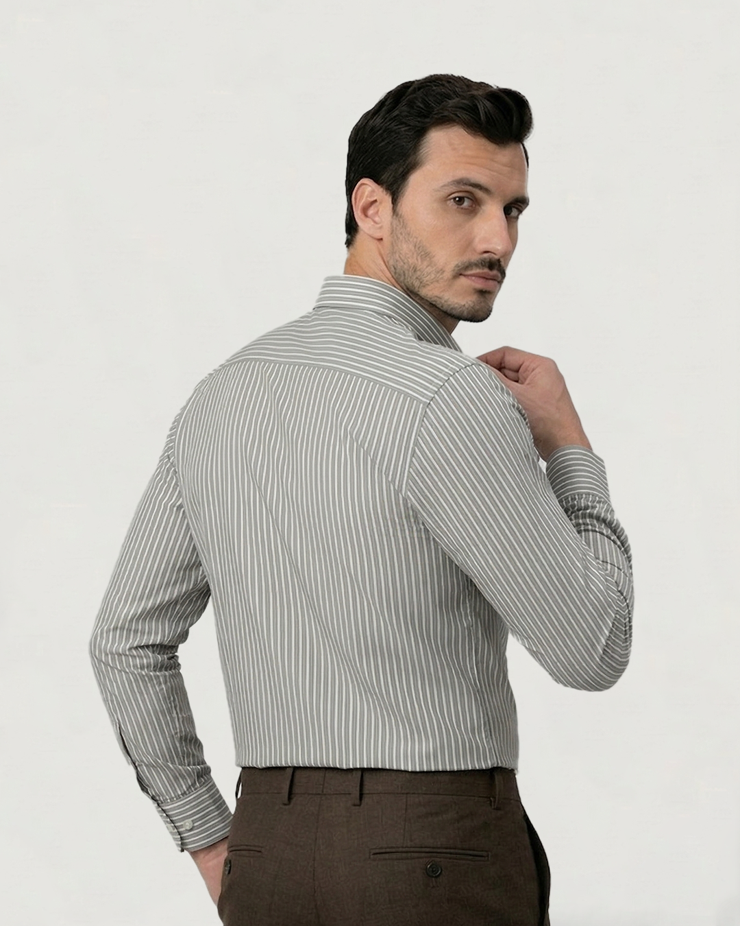 CAMISA ML PREMIUM RAYAS
