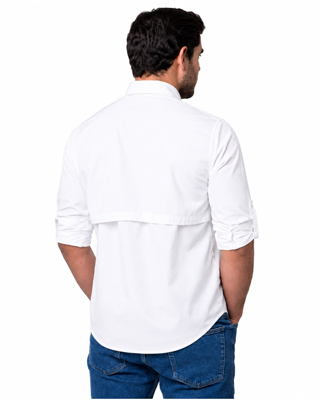 CAMISA ML ESTILO VAN HEUSEN AIR SOLIDA