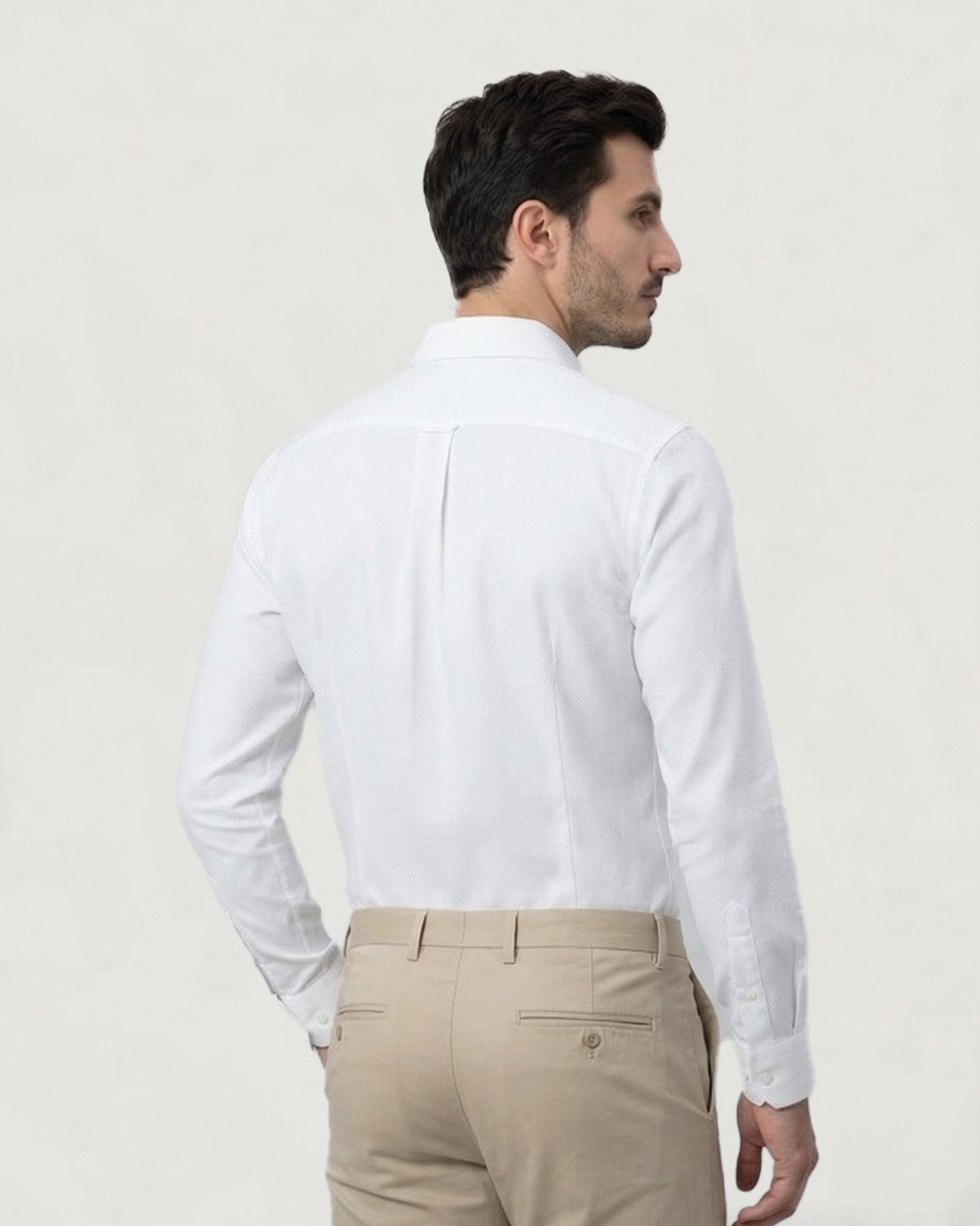 CAMISA ML PREMIUM SOLIDA WF