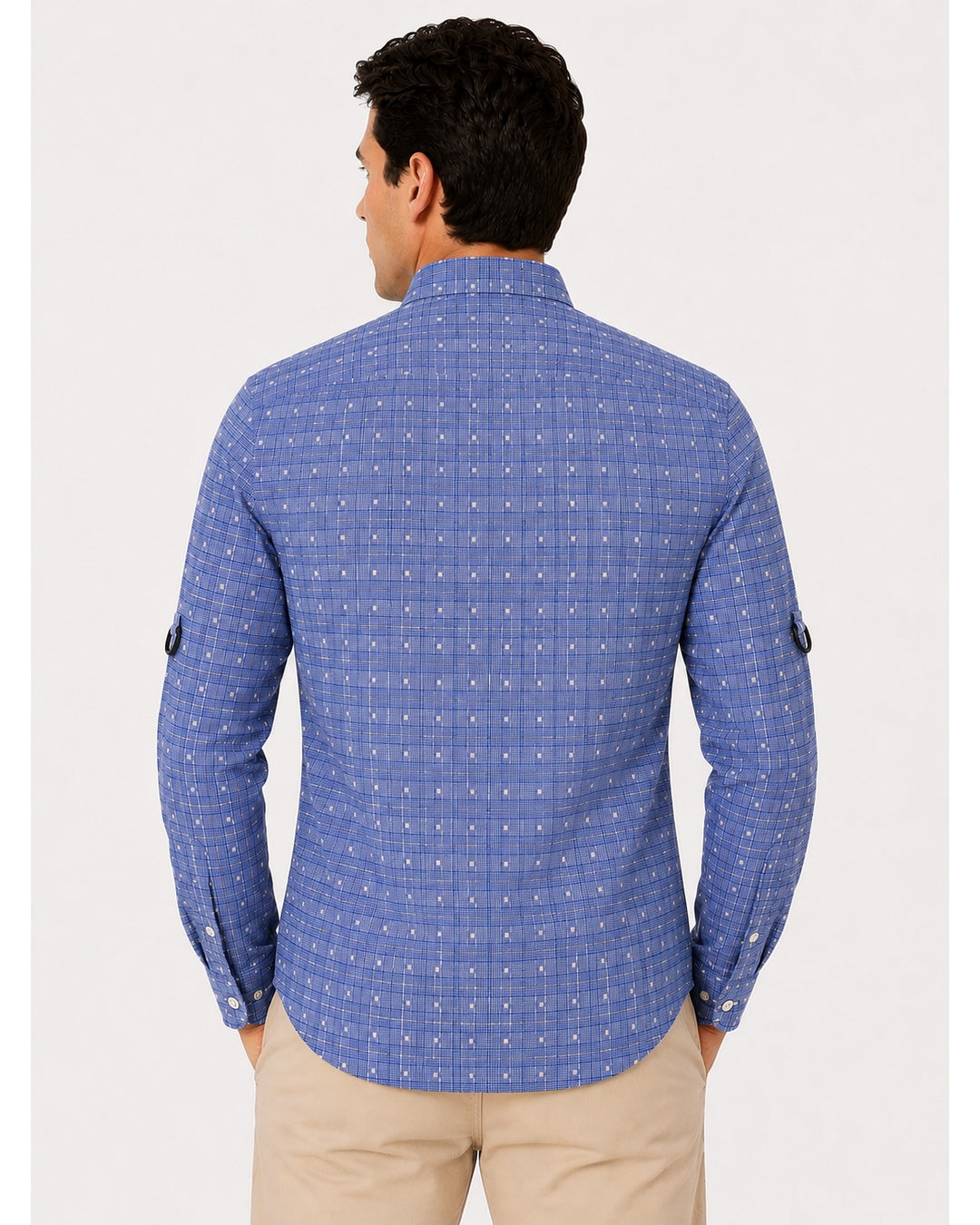 CAMISA ML ESTILO VAN HEUSEN AIR PRINT