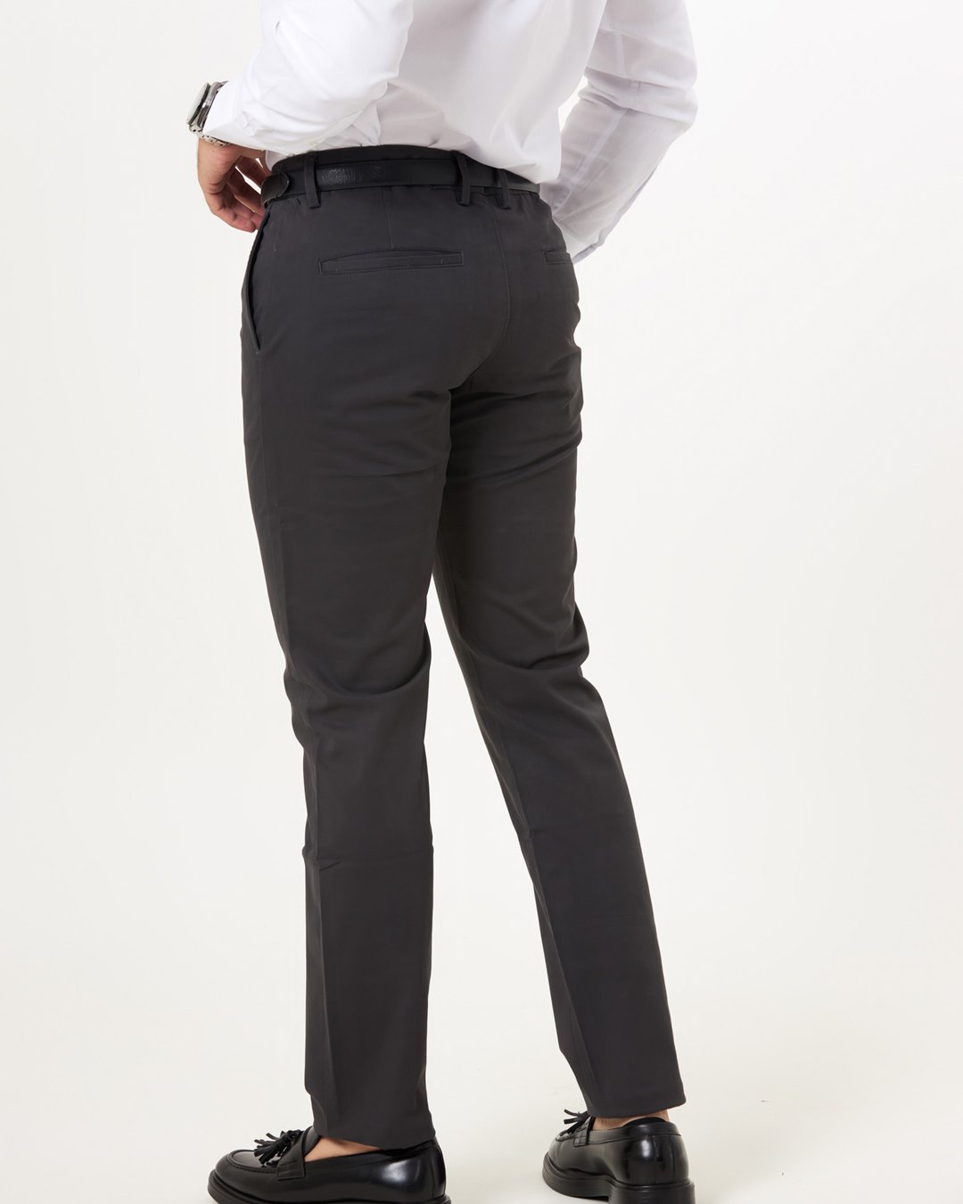 PANTALÓN CHINO  FIT STRETCH (SATIN)