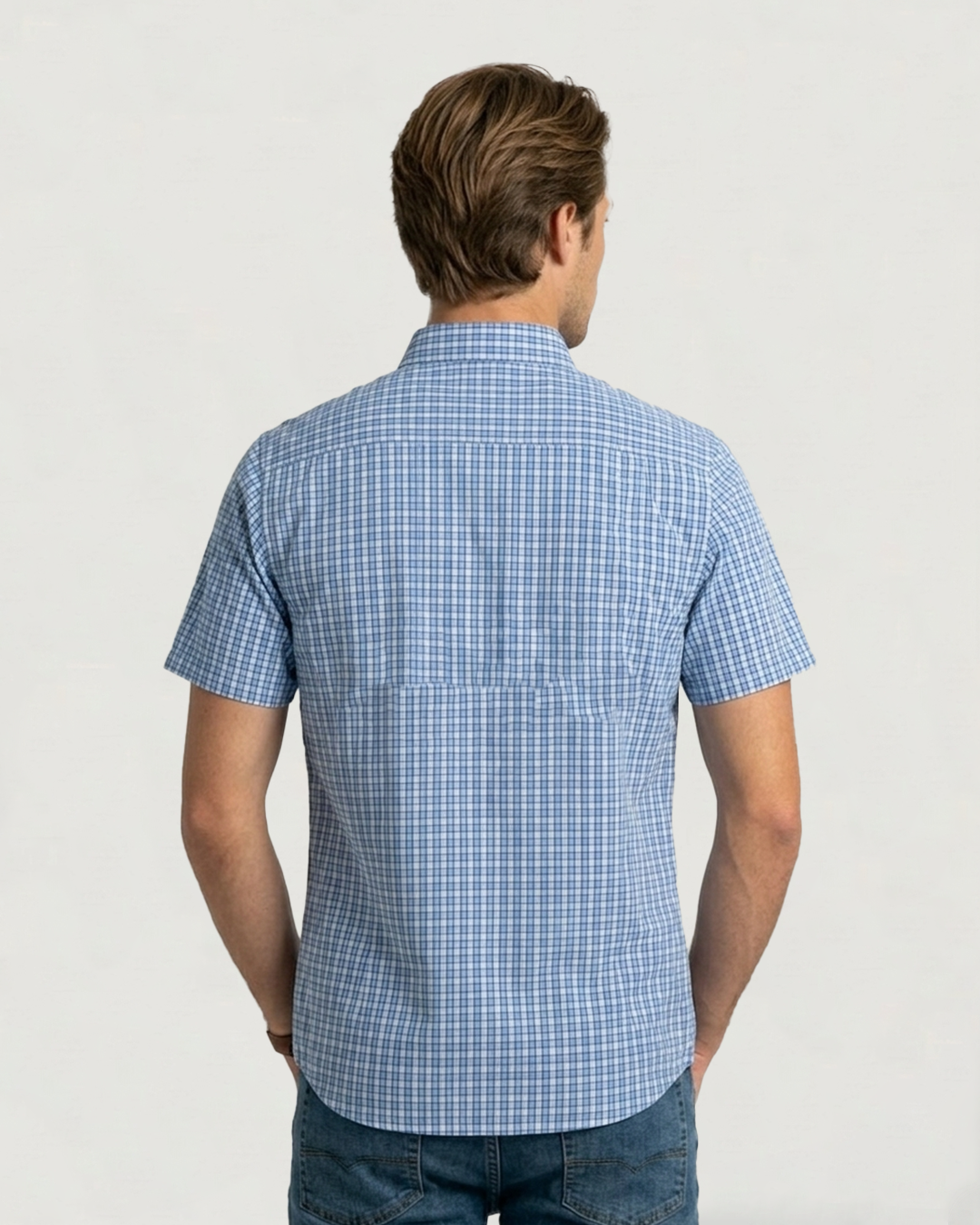 CAMISA MC ESTILO VAN HEUSEN AIR PRINT