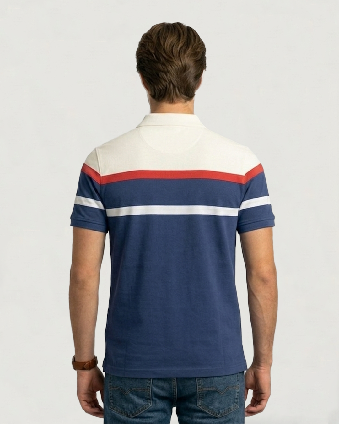 POLO MODA RAYADA