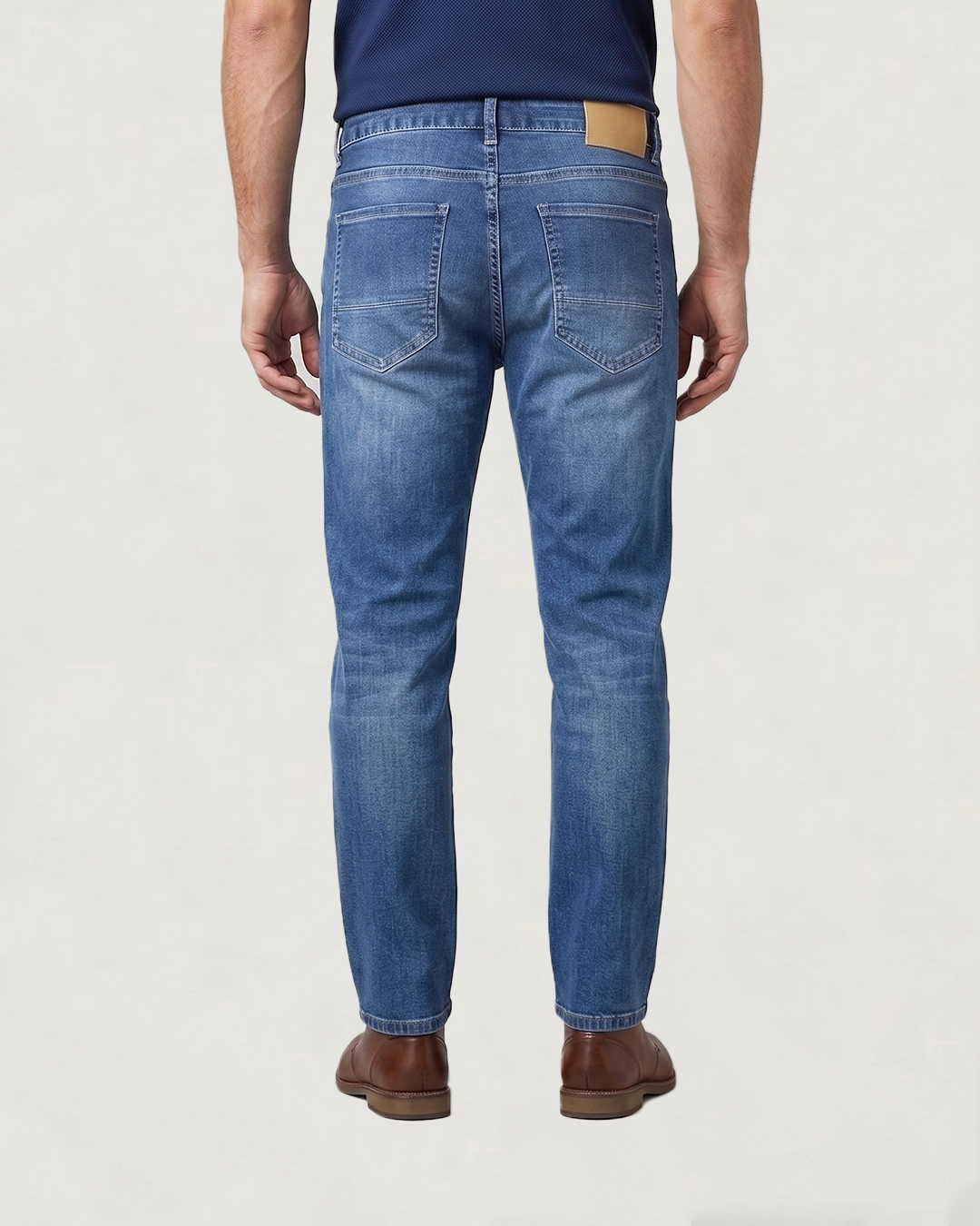 PANTALON DENIM DE HOMBRE MODA