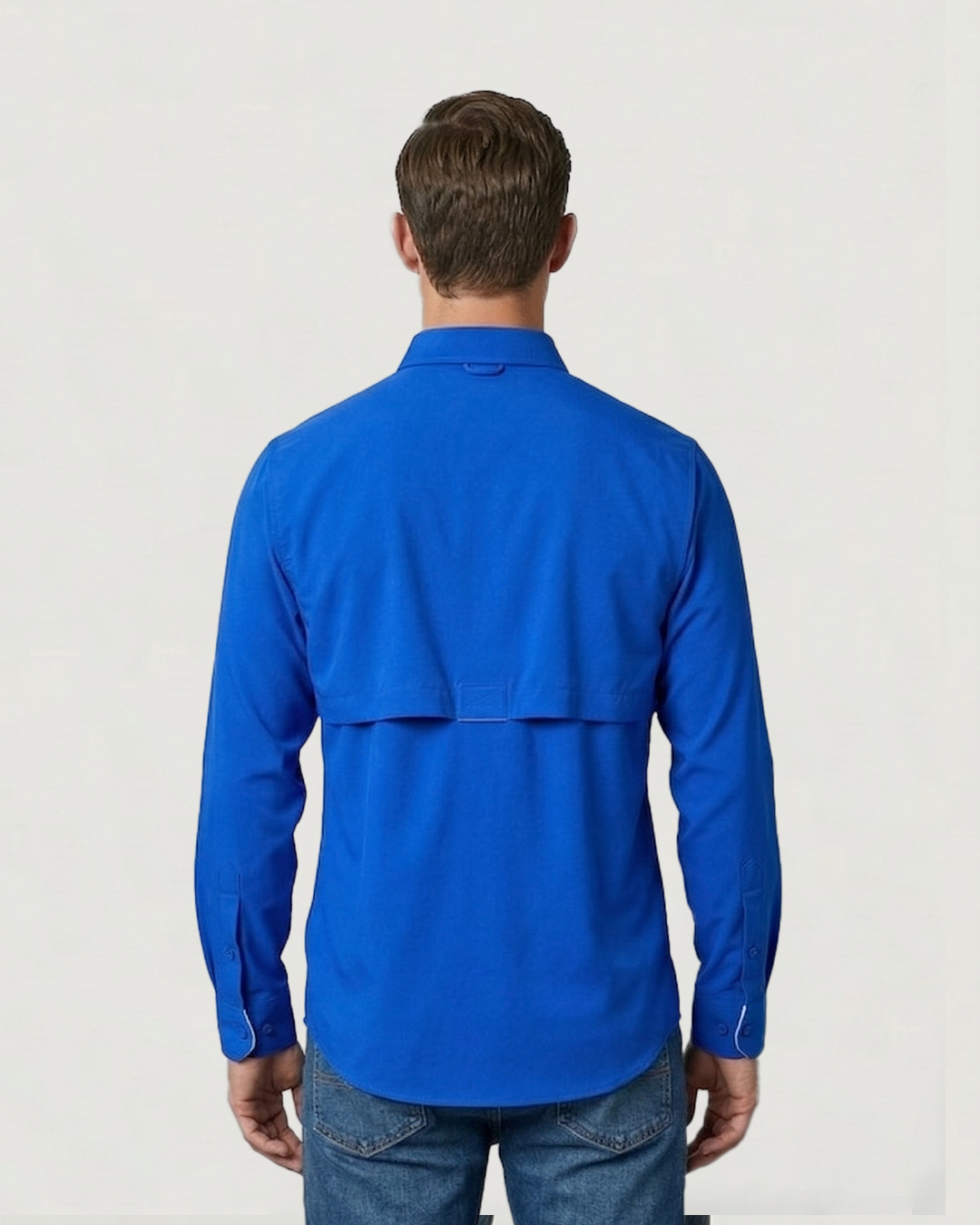 CAMISA ML ESTILO VAN HEUSEN AIR SOLIDA