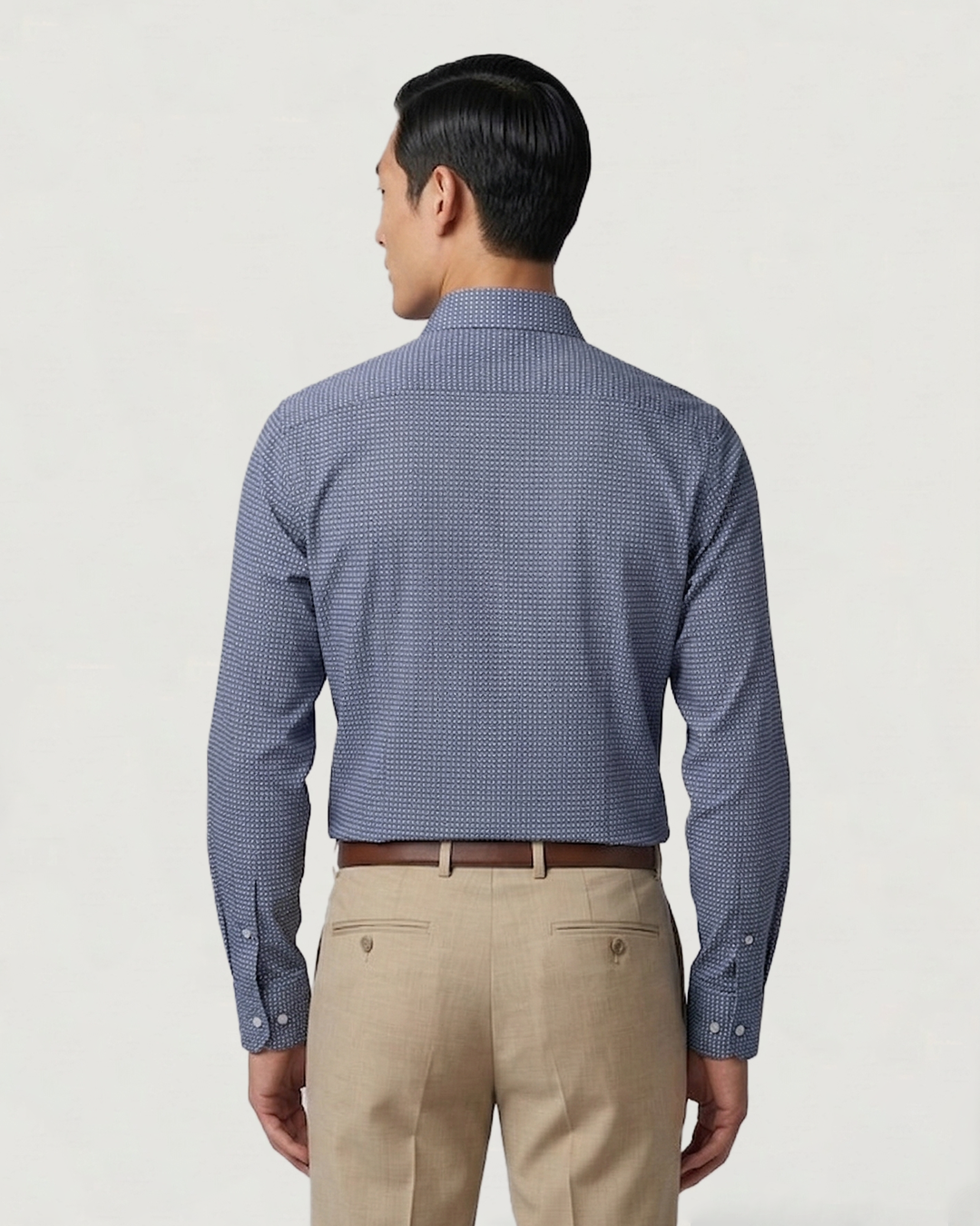 CAMISA DE HOMBRE ML ESTAMPADA