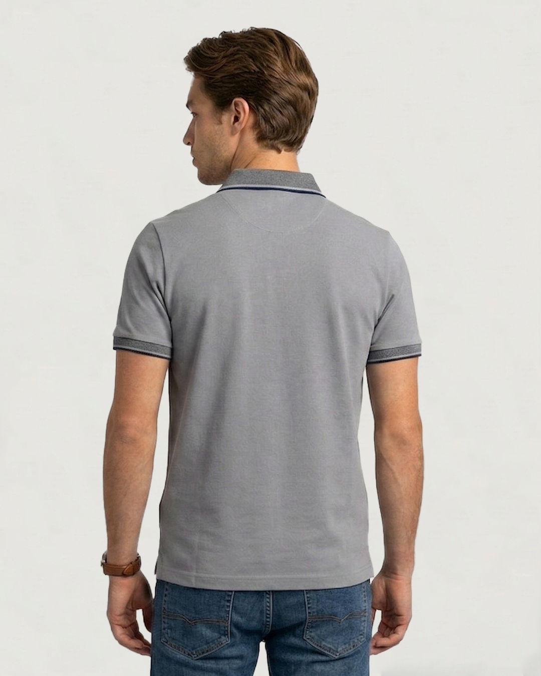 POLO PREMIUM MODA ZIPPER