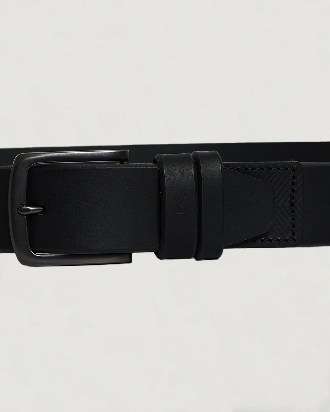 CINTURON COLEC. BLACK LABEL CON DOS PASADORES