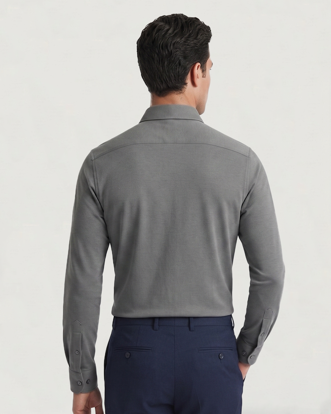 CAMISA ML OXFORD DRESS