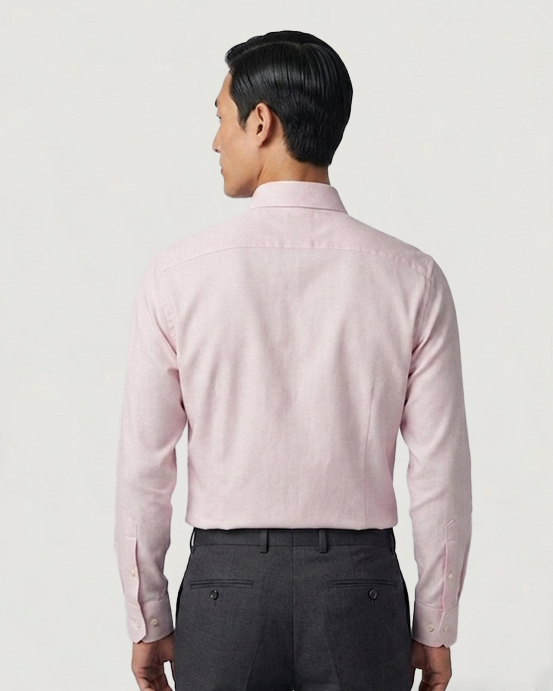 CAMISA ML PREMIUM SOLIDA TWILL