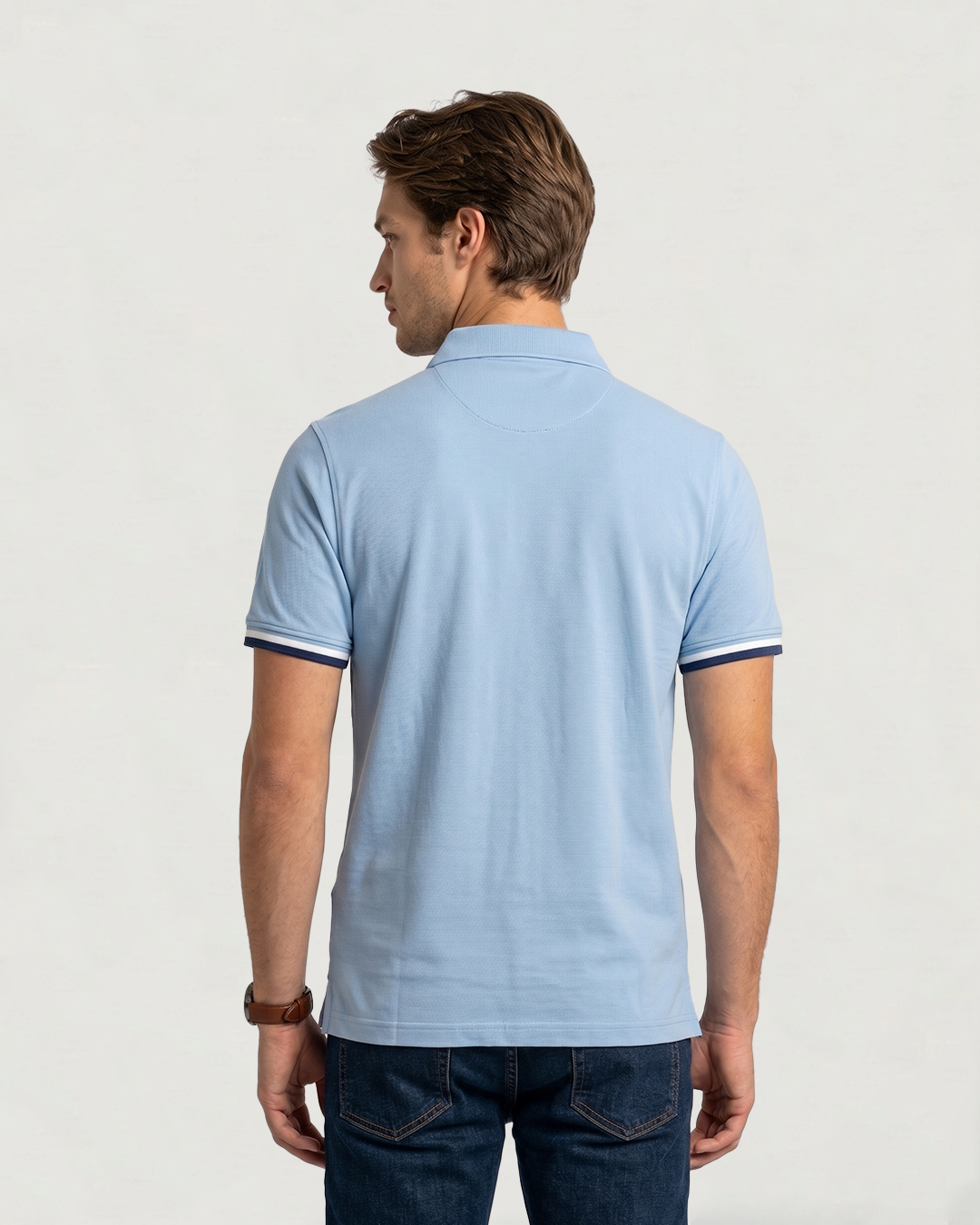 POLO MODA RAYA HORIZ