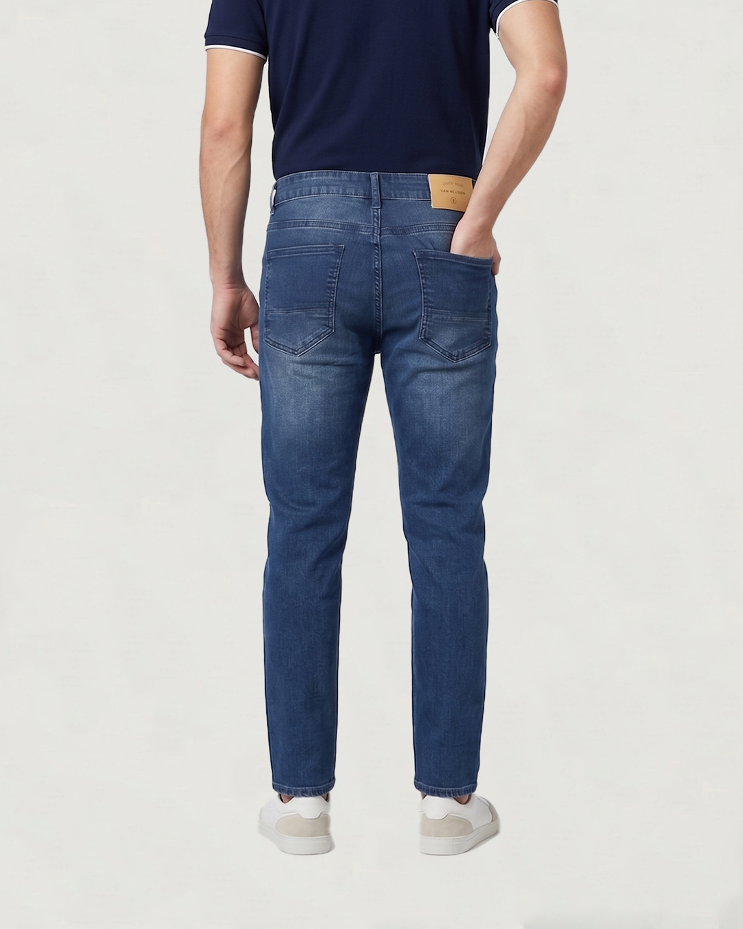 PANTALON DENIM DE HOMBRE MODA
