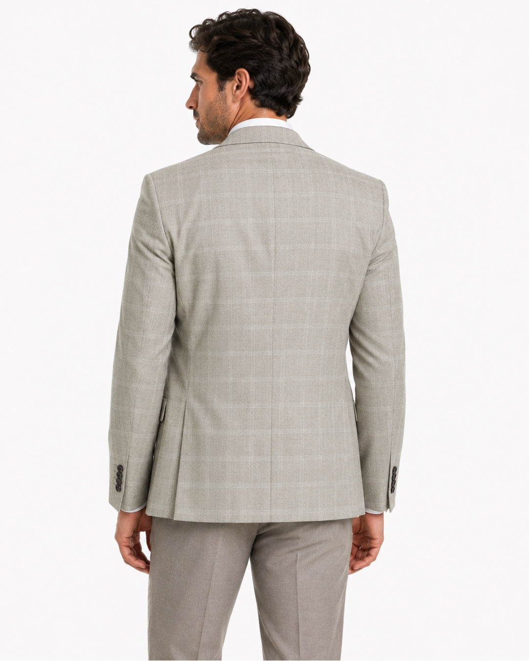 BLAZER DRESS CUADRICULADO