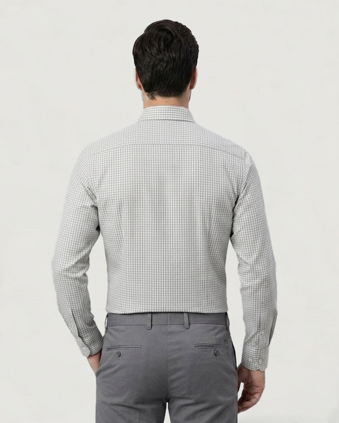 CAMISA ML PREMIUM SOLIDA SUPER FINE