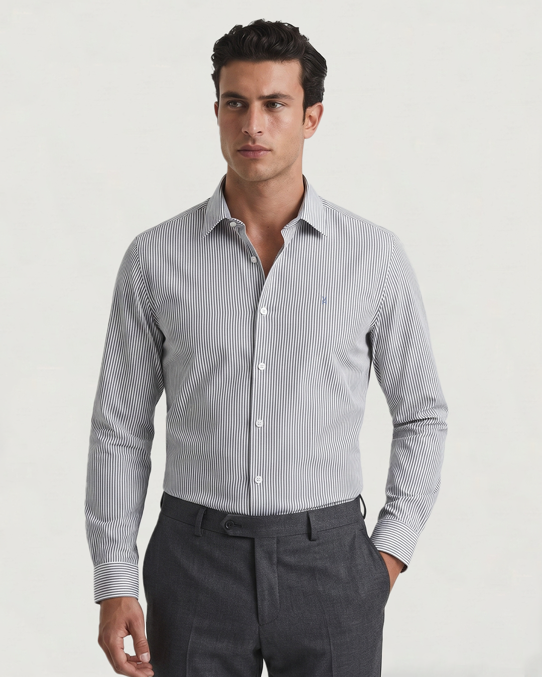 CAMISA  OXFORD DRESS