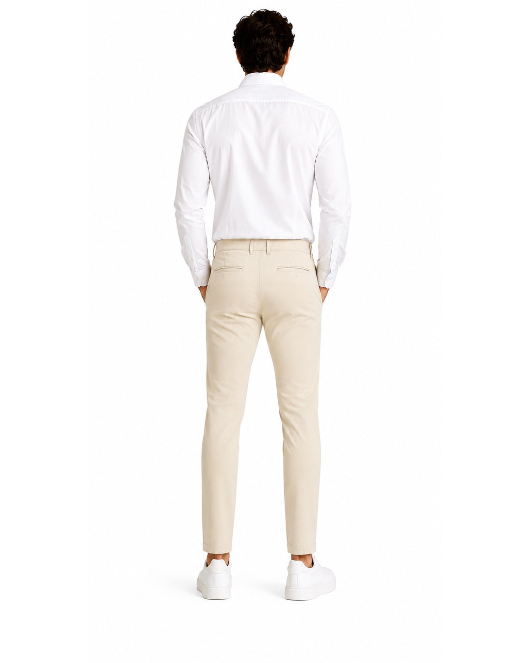 PANTALÓN CHINO FIT STRETCH AIR FORCE