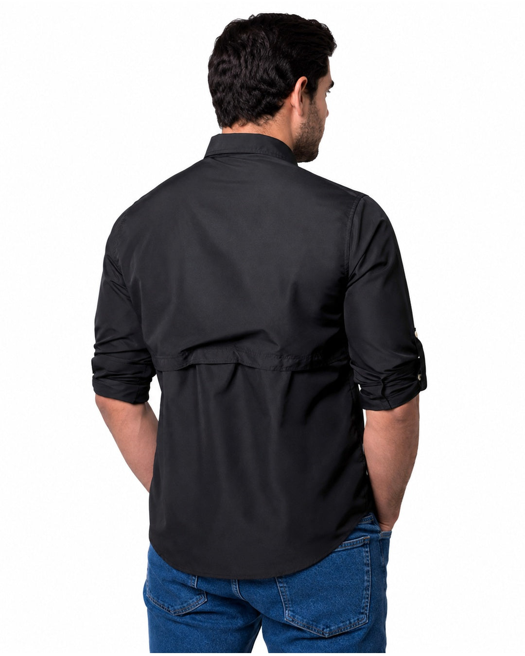 CAMISA ML ESTILO VAN HEUSEN AIR SOLIDA