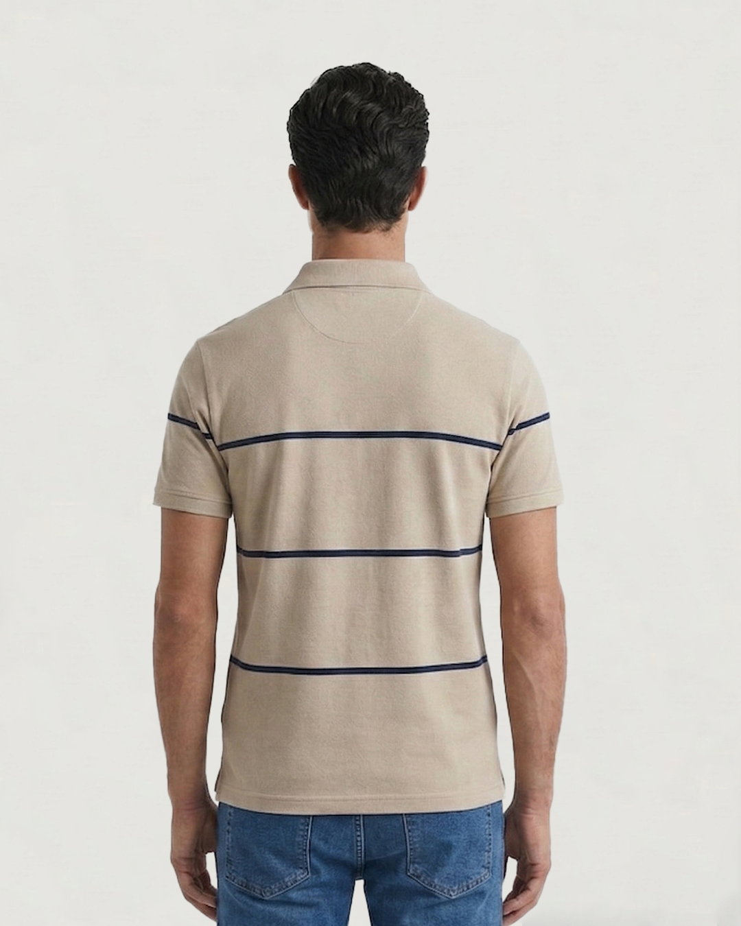 POLO PREMIUM MODA RAYADA