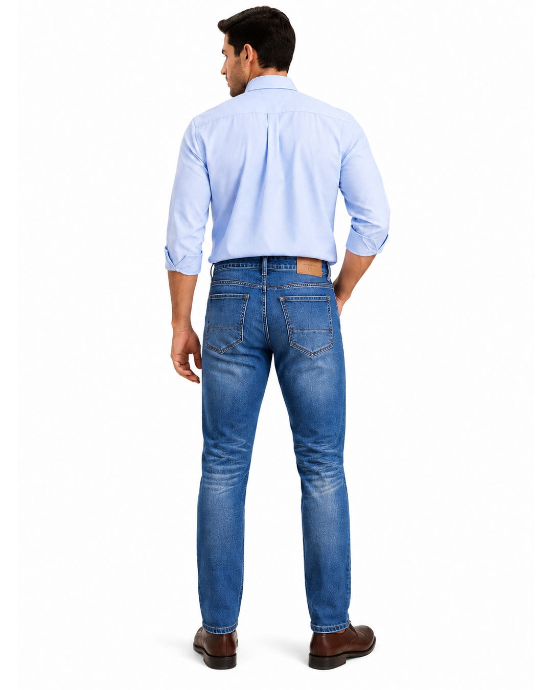 PANTALON DENIM