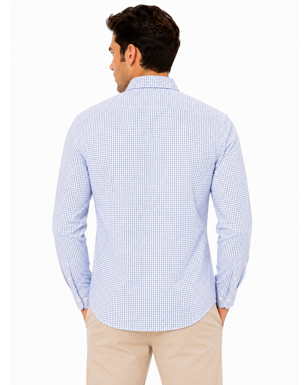 CAMISA ML 4 WAY STRECH PRINT