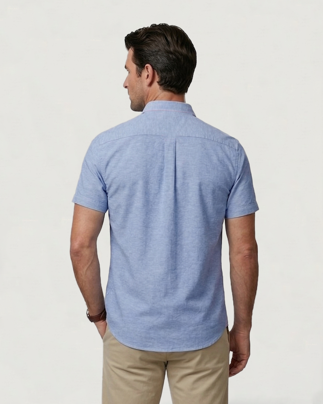 CAMISA MC OXFORD CASUAL