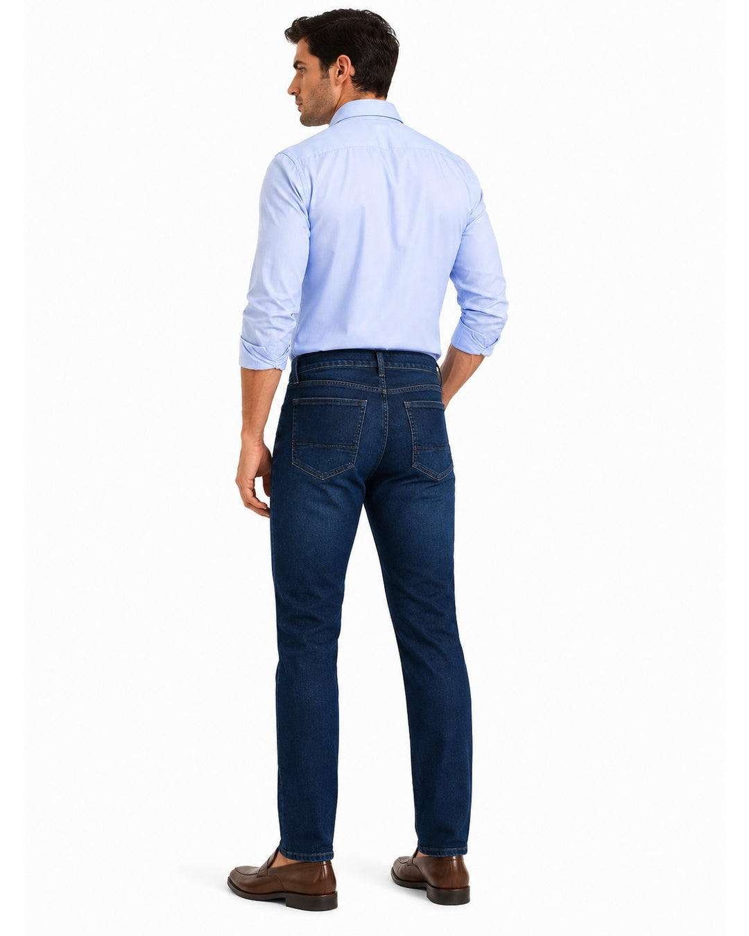 PANTALON DENIM DE HOMBRE MODA