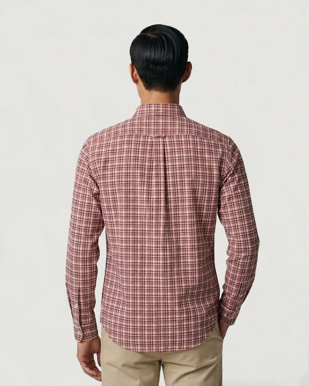 CAMISA MODA BL ML CUADROS
