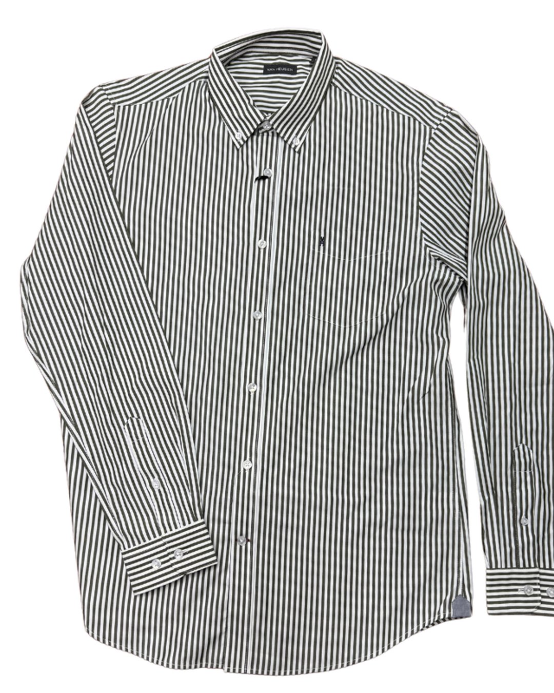 CAMISA NOS BASIC BL ML RAYAS