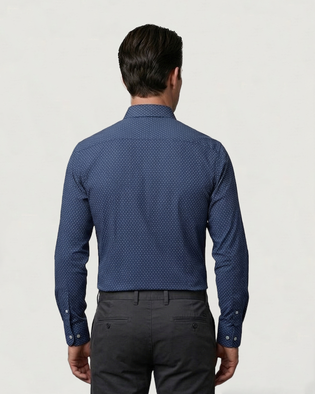 CAMISA ML 4 WAY STRECH PRINT