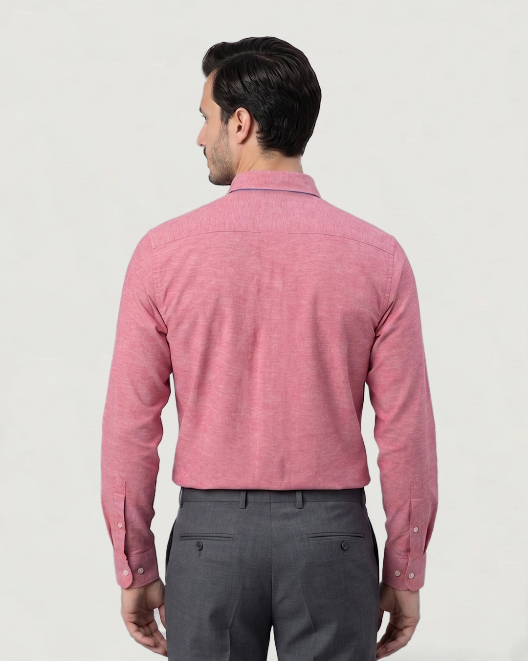 CAMISA ML OXFORD CASUAL