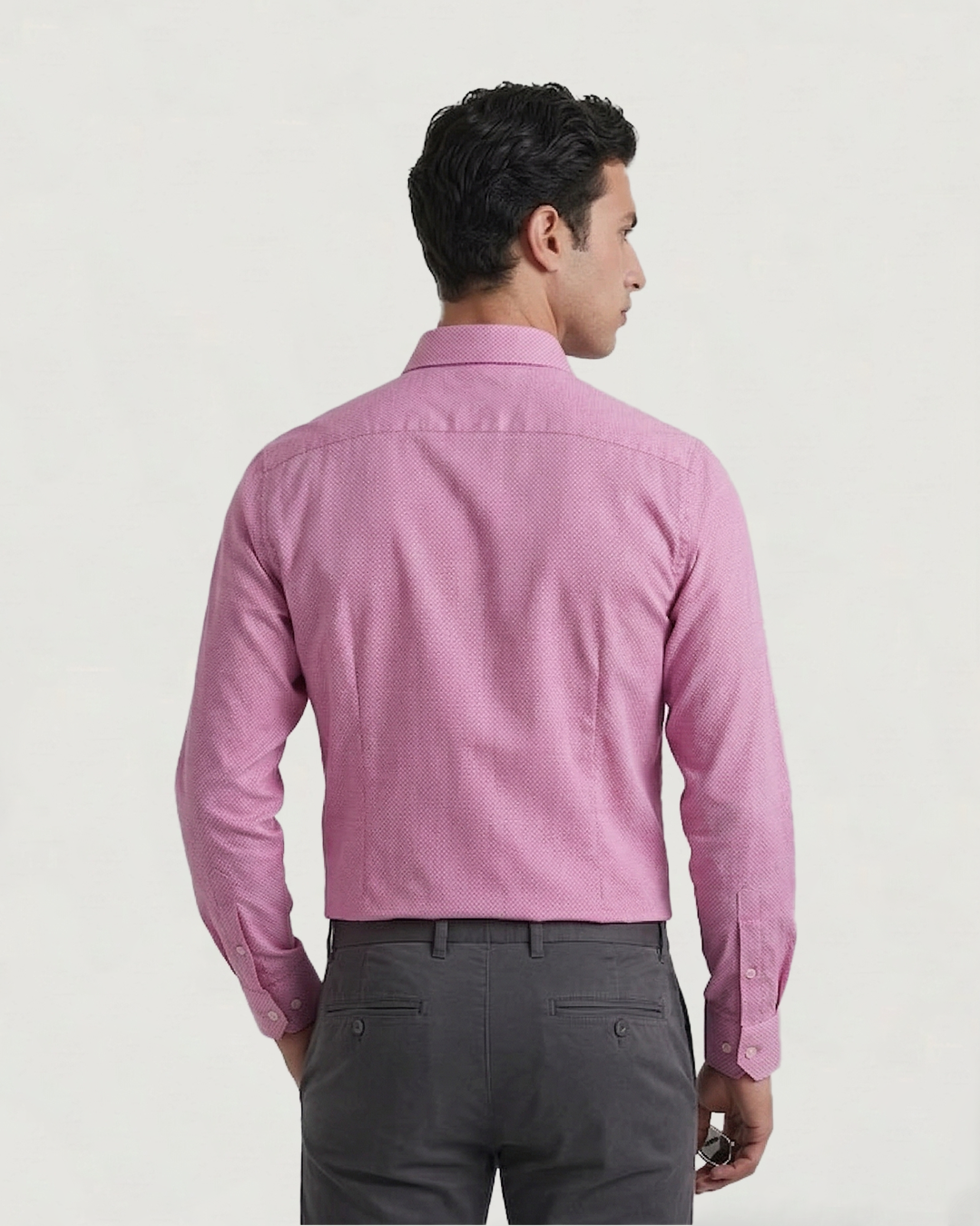 CAMISA ML 4 WAY STRECH PRINT