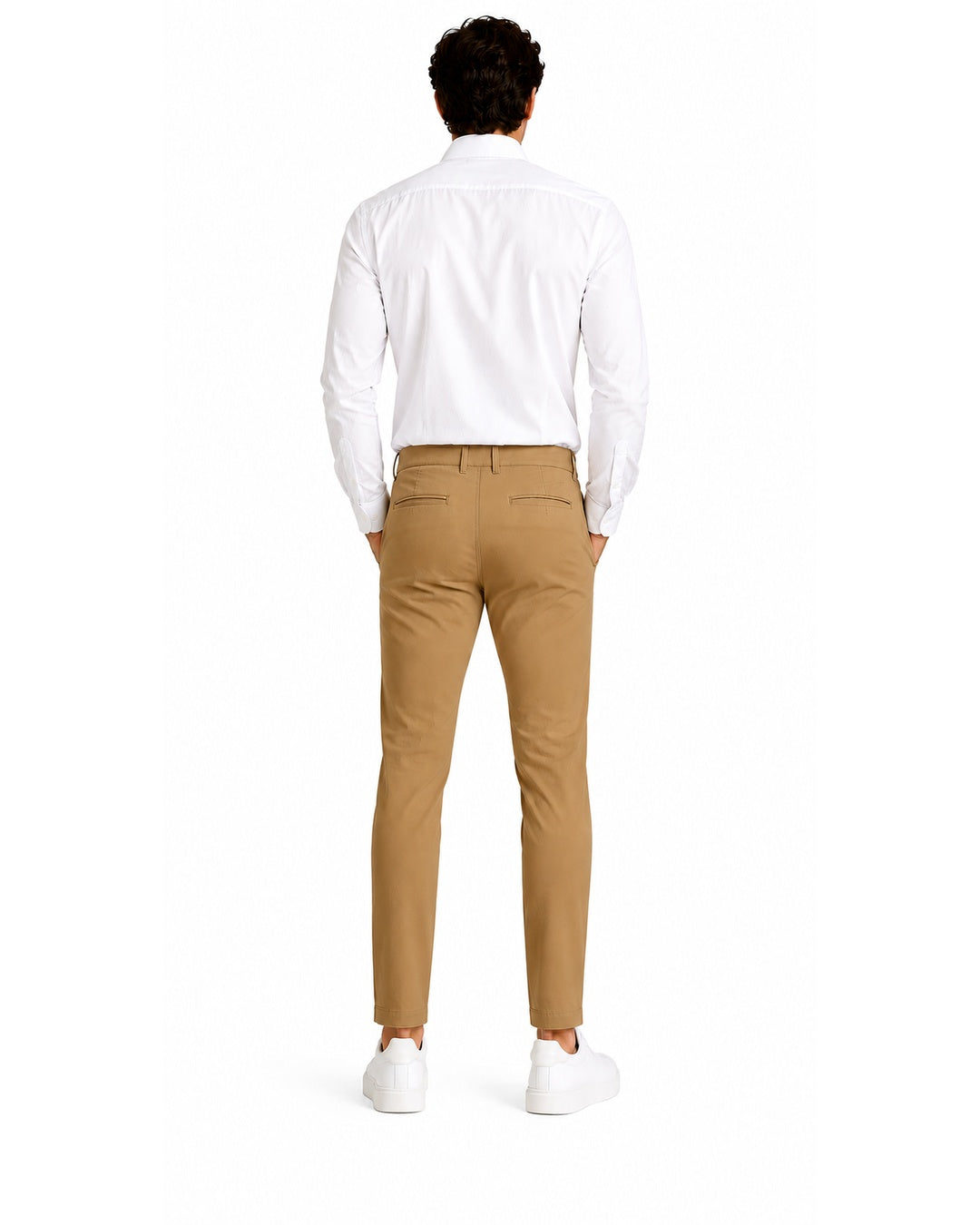 PANTALÓN CHINO FIT STRETCH AIR FORCE