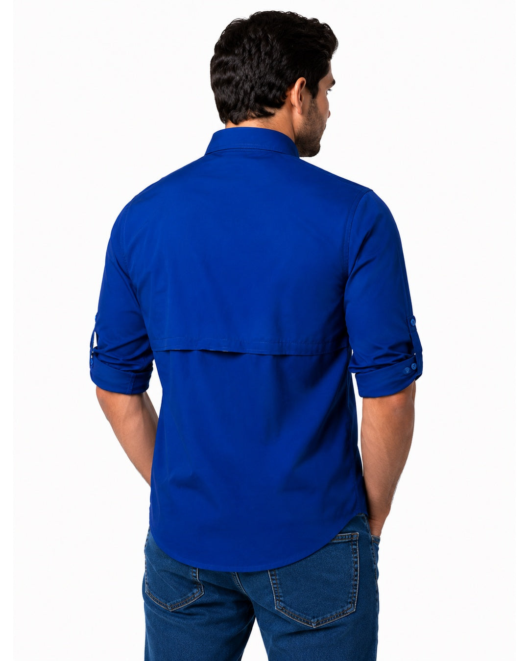 CAMISA ML ESTILO VAN HEUSEN AIR SOLIDA