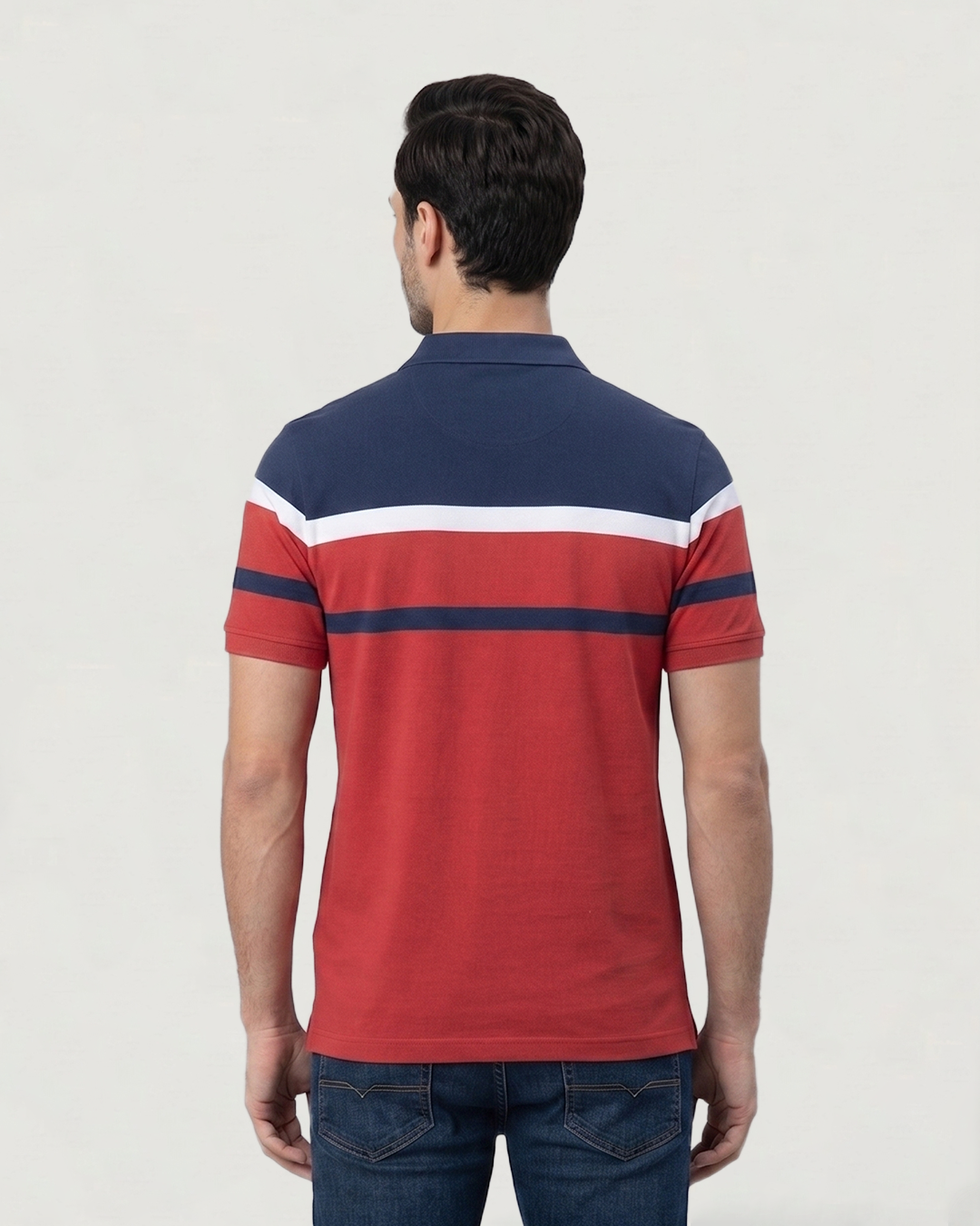 POLO MODA RAYADA