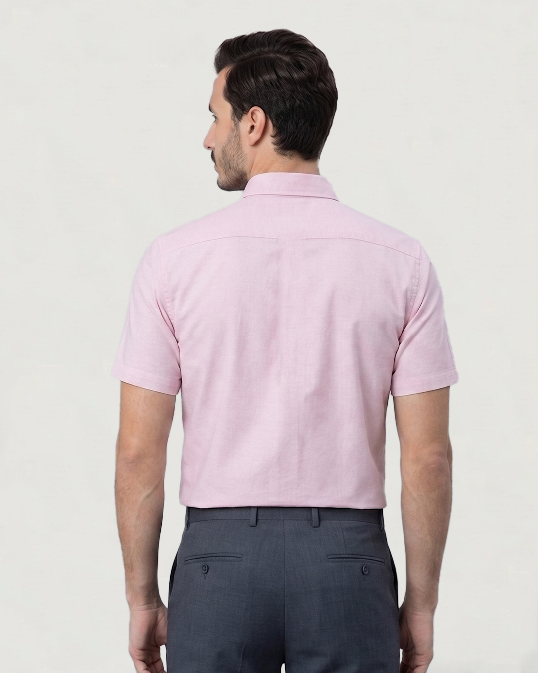 CAMISA MC OXFORD DRESS