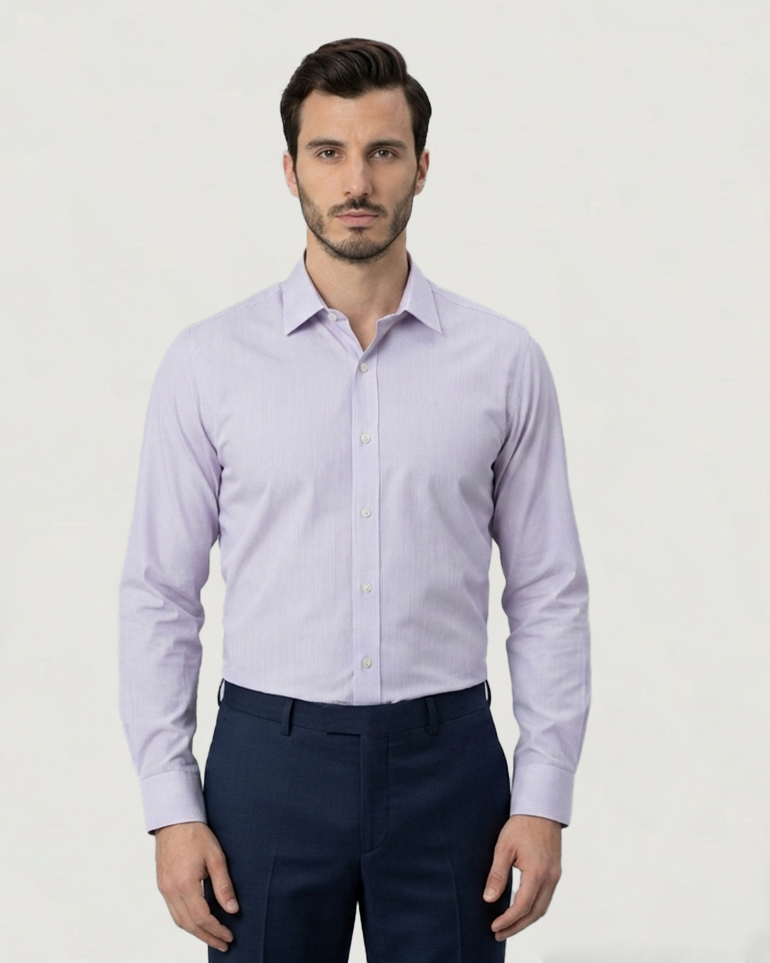 CAMISA ML 4 WAY STRECH RAYA