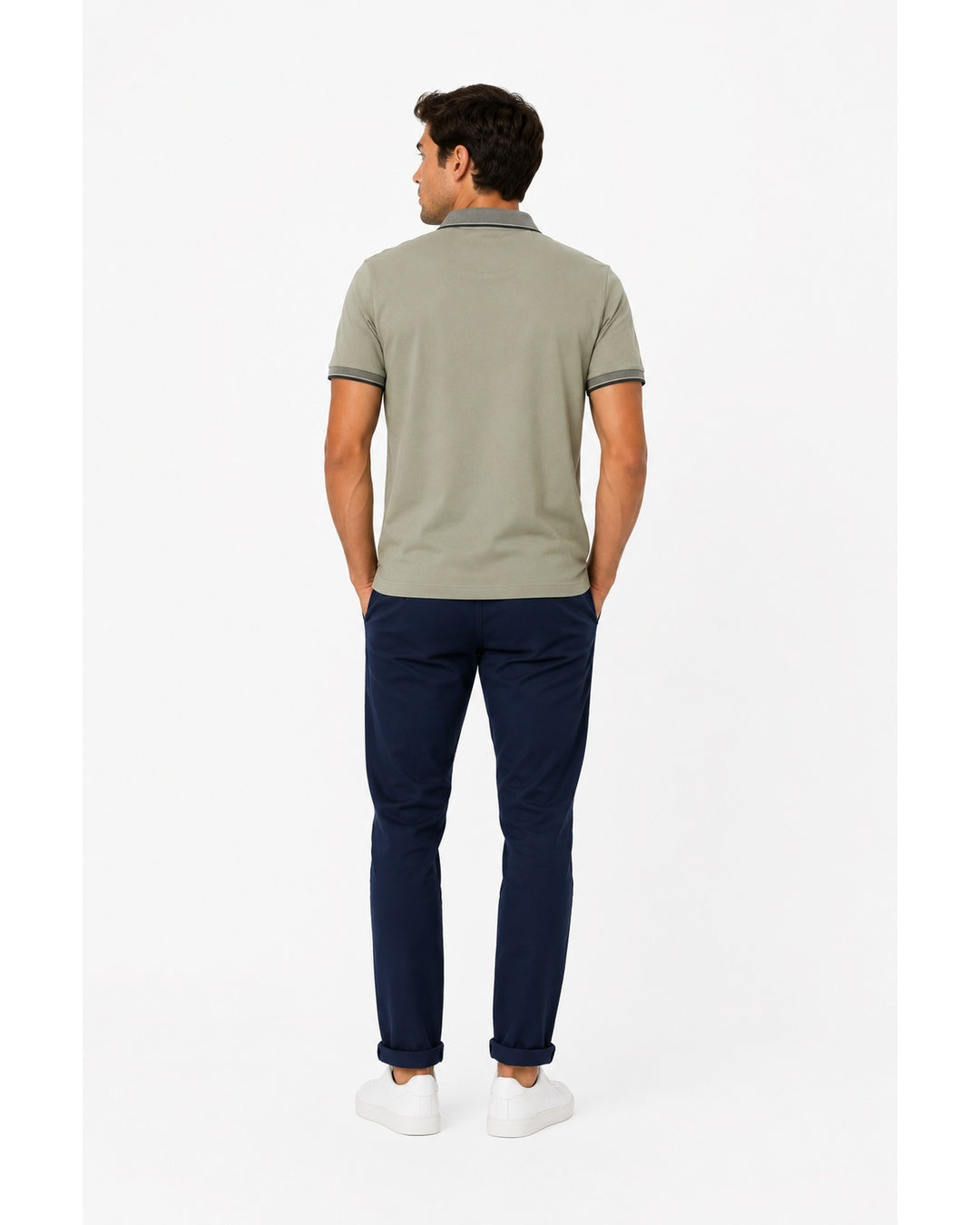 POLO PREMIUM MODA ZIPPER