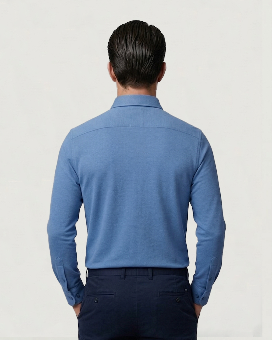 CAMISA ML OXFORD DRESS