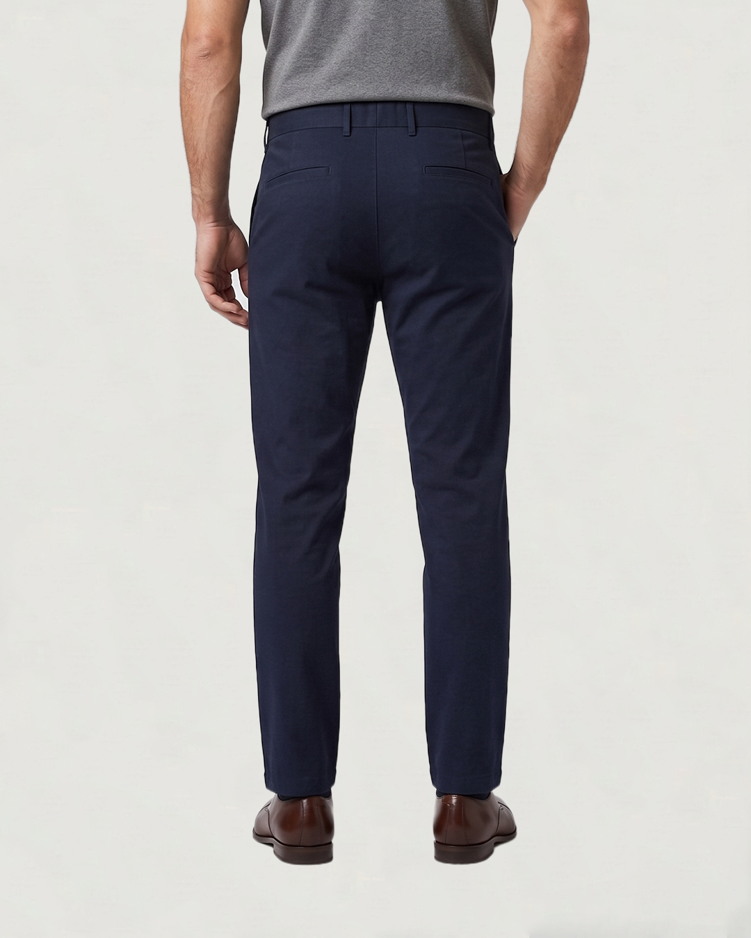 PANTALÓN CHINO FIT STRETCH DOBBY